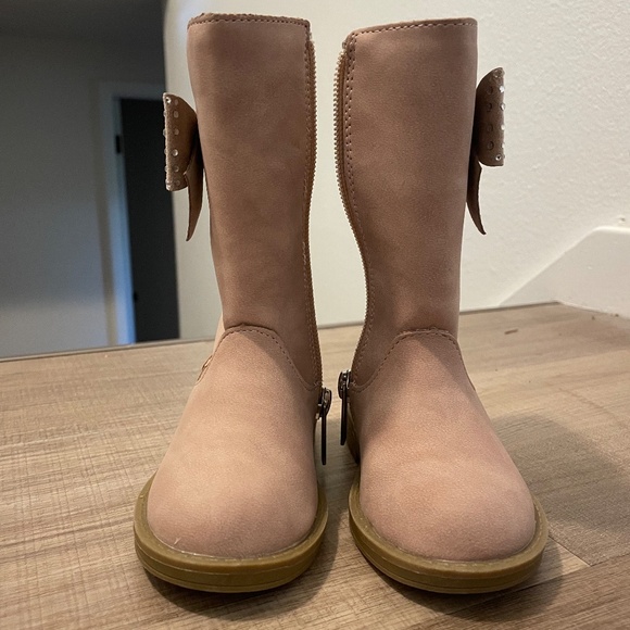 Jessica Simpson Toddler Girls Evie Ribbon Riding Boot - Picture 5 of 9